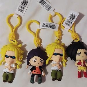 My Hero Academia BNHA keychain bag clips